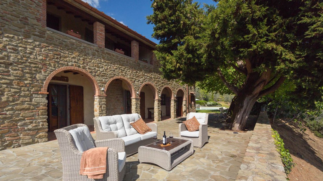 Country House in Castelfranco Piandisco, Tuscany, Italy 4 - 18090694