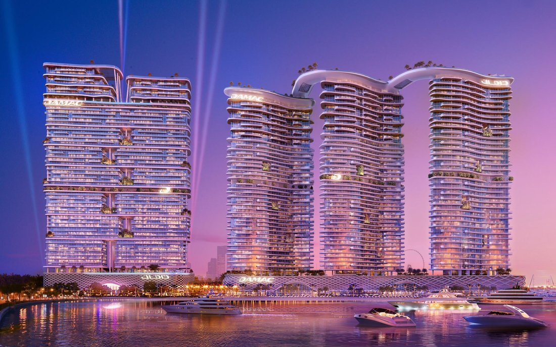 Apartment in Dubai Harbour, Dubai, United Arab Emirates 3 - 18102041