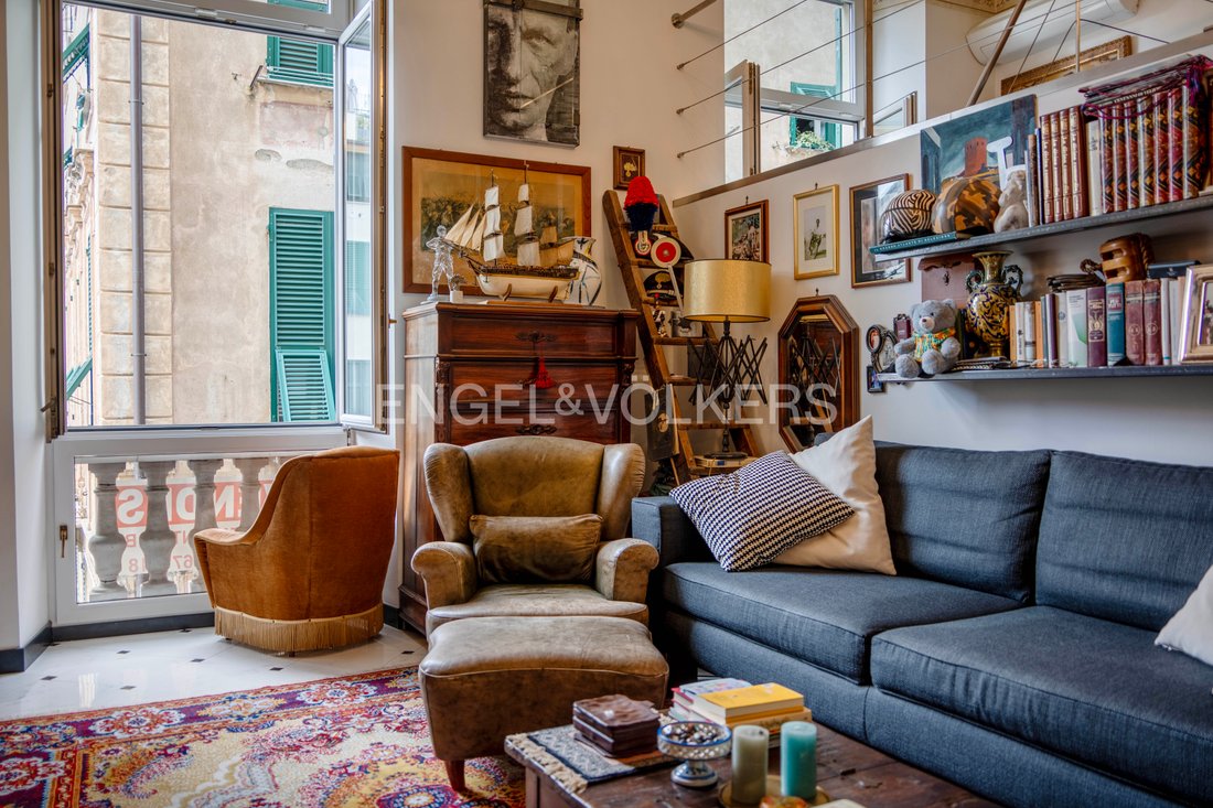 Apartment in Center - Historic Center, Chiavari, Liguria 5 - 18090918