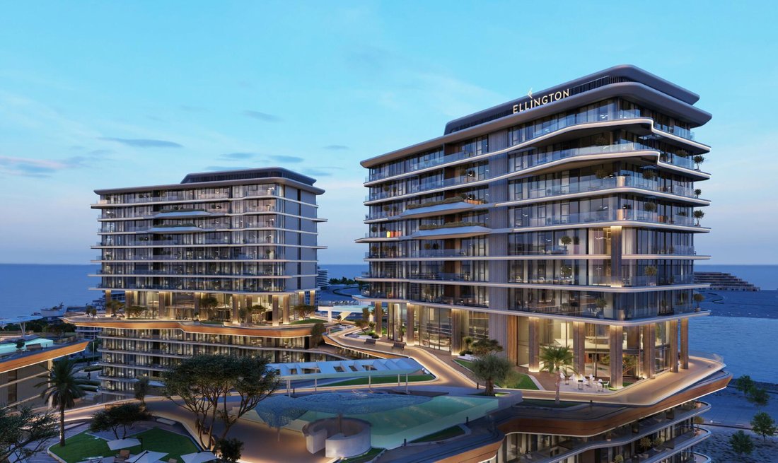 Apartamento en Isla Al Marjan, Ras al-Jaima, Emiratos Árabes Unidos 1 - 18101908