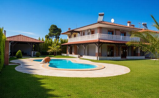 Villa in Kassandra, Macedonia and Thrace, Greece 1