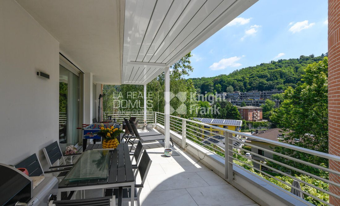 Villa à Como Borghi, Côme, Lombardie 3 - 18093336
