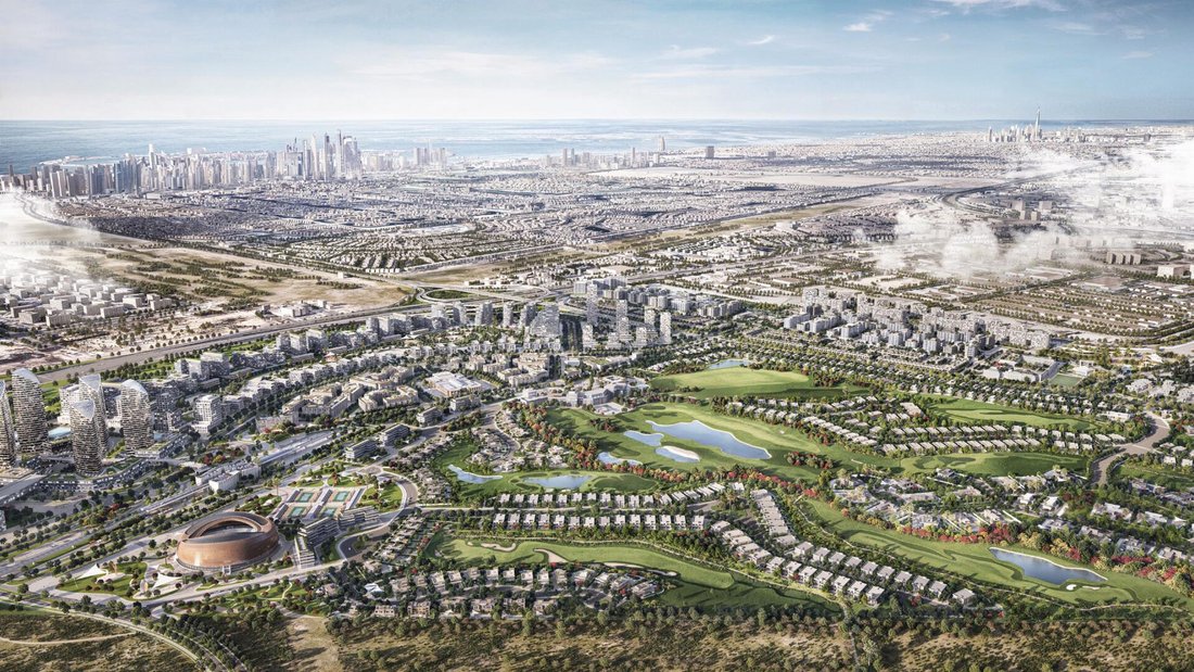 Villa in Jumeirah Golf Estates, Dubai, United Arab Emirates 4 - 18105758