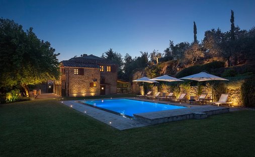 Country House in Castelfranco Piandisco, Tuscany, Italy 1