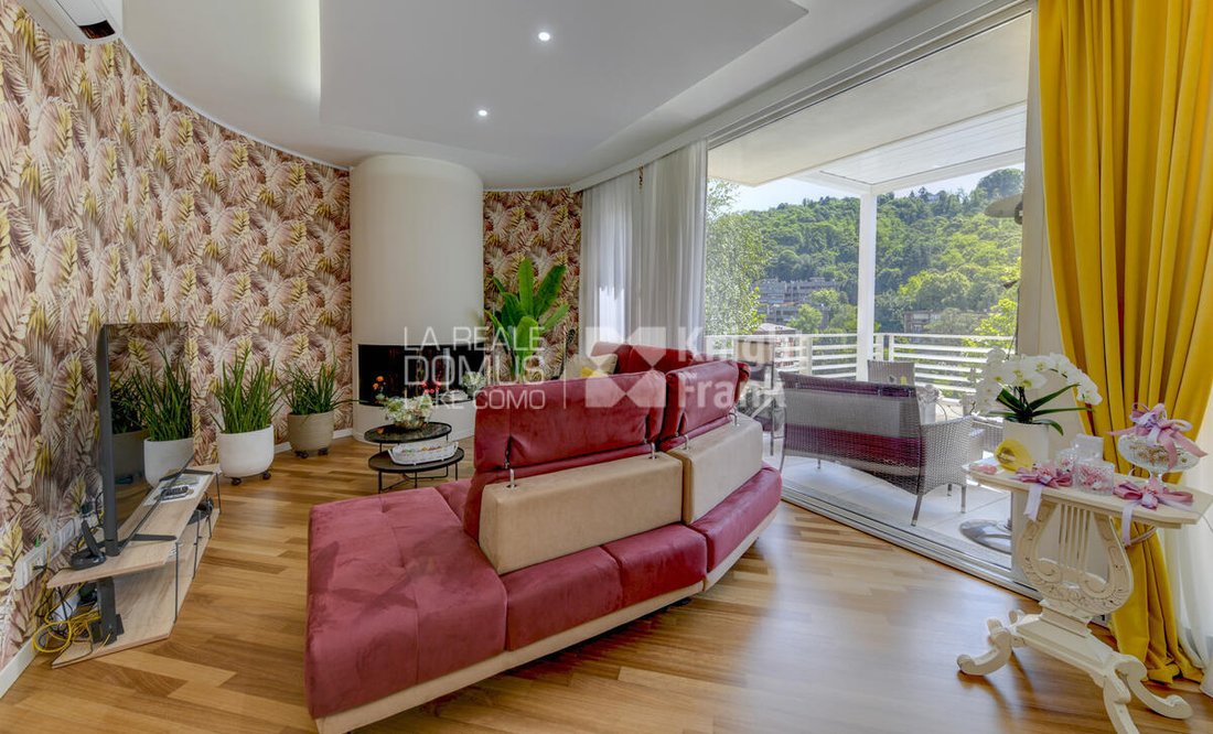 Villa à Como Borghi, Côme, Lombardie 4 - 18093336