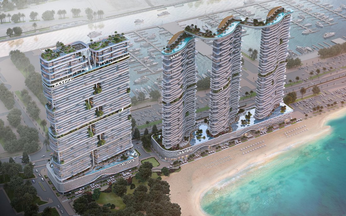 Apartment in Dubai Harbour, Dubai, United Arab Emirates 4 - 18102041
