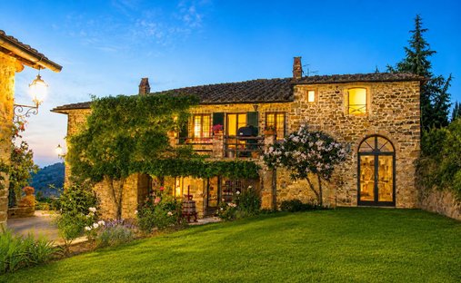 Estate in Center, Greve in Chianti, Tuscany 1