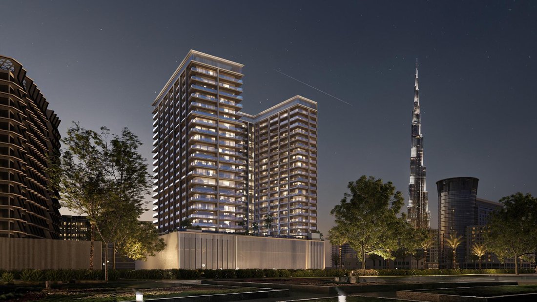 Apartment in Al Jaddaf, Dubai, United Arab Emirates 1 - 18105460