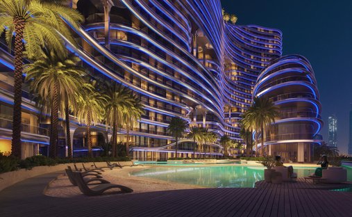 Wohnung in Dubai, Dubai, Vereinigte Arabische Emirate 1