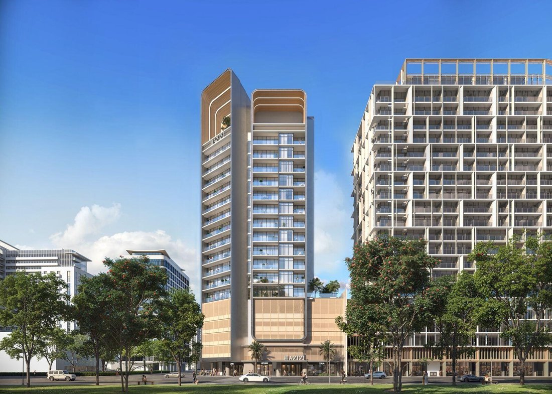 Apartment in Al Jaddaf, Dubai, United Arab Emirates 1 - 18100296