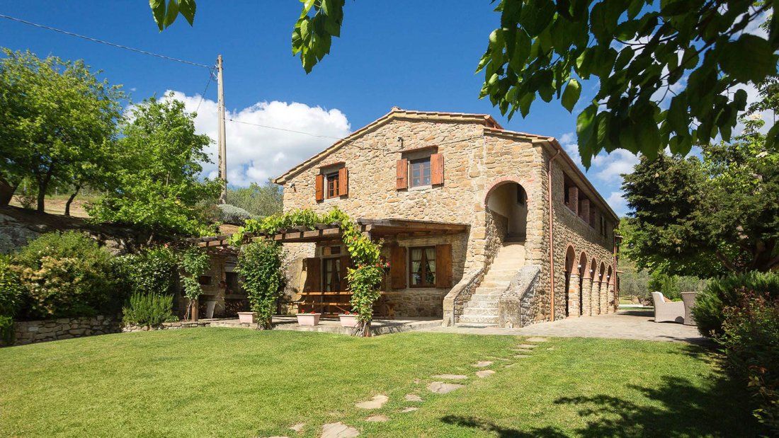 Country House in Castelfranco Piandisco, Tuscany, Italy 2 - 18090694