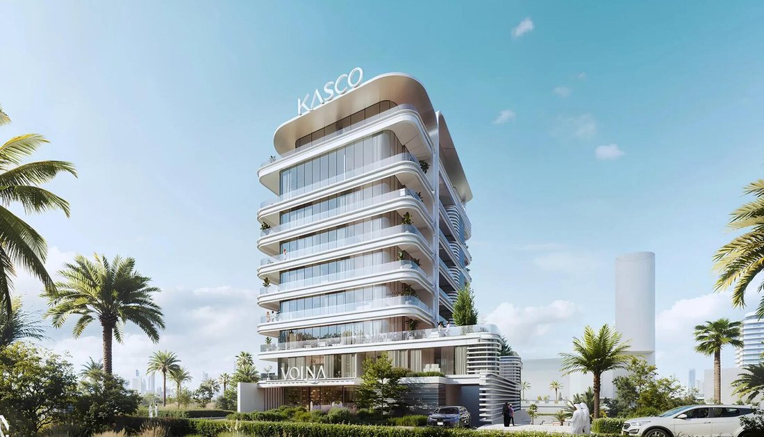 Apartment in Al Jaddaf, Dubai, United Arab Emirates 1 - 18105407