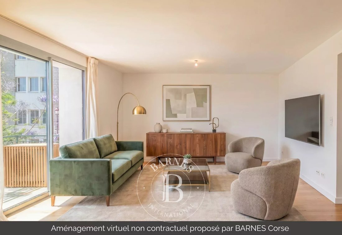 Apartment in Porto-Vecchio, Corsica, France 5 - 18093968