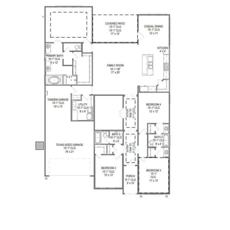 House in Fort Worth, Texas, United States 3 - 18020060