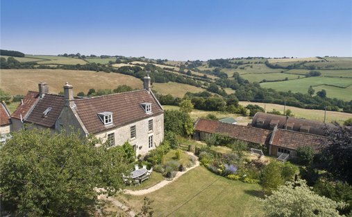 House in Dean Hill, Charlcombe, England 1