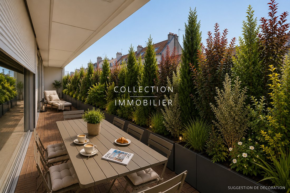 Apartment in Prince–Marmottan, Boulogne-Billancourt, France 1 - 17534897