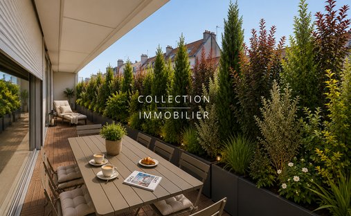 Apartment in Prince–Marmottan, Boulogne-Billancourt, France 1