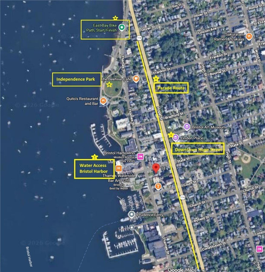Condo in Bristol, Rhode Island, United States 2 - 18100709