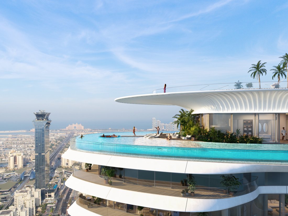 Appartement à La Palm Jumeirah, Doubaï, Émirats arabes unis 3 - 18092284