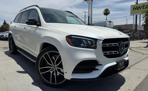 2022 Mercedes-Benz GLS GLS 450 4MATIC Sport Utility 4D in Van nuys, CA, United States 1