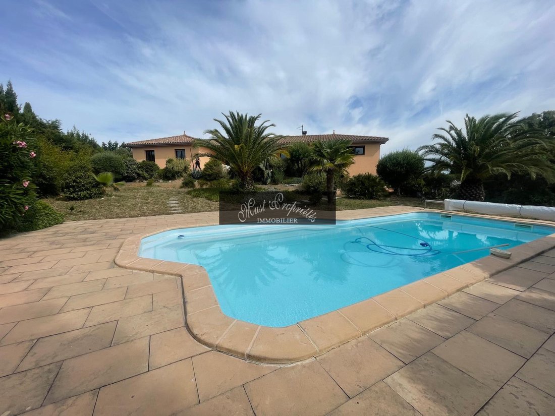 Villa in Ecarts, Narbonne, France 1 - 18016568
