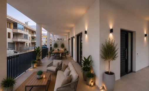 Haus in Ses Salines, Balearische Inseln, Spanien 1