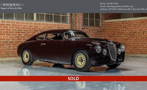 1953 Lancia Aurelia B20GT Outlaw in Beverly hills, CA, United States 1