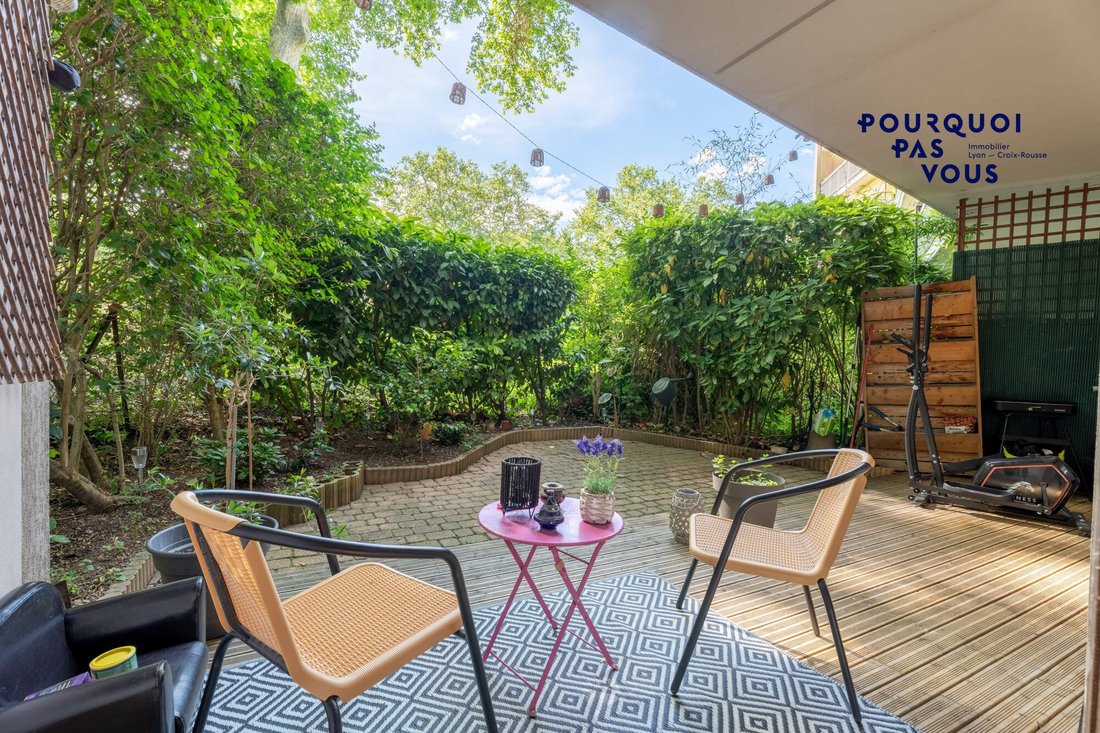 Apartment in Croix Rousse-Gros Caillou, Lyon 4e Arrondissement, Lyon 2 - 18097662