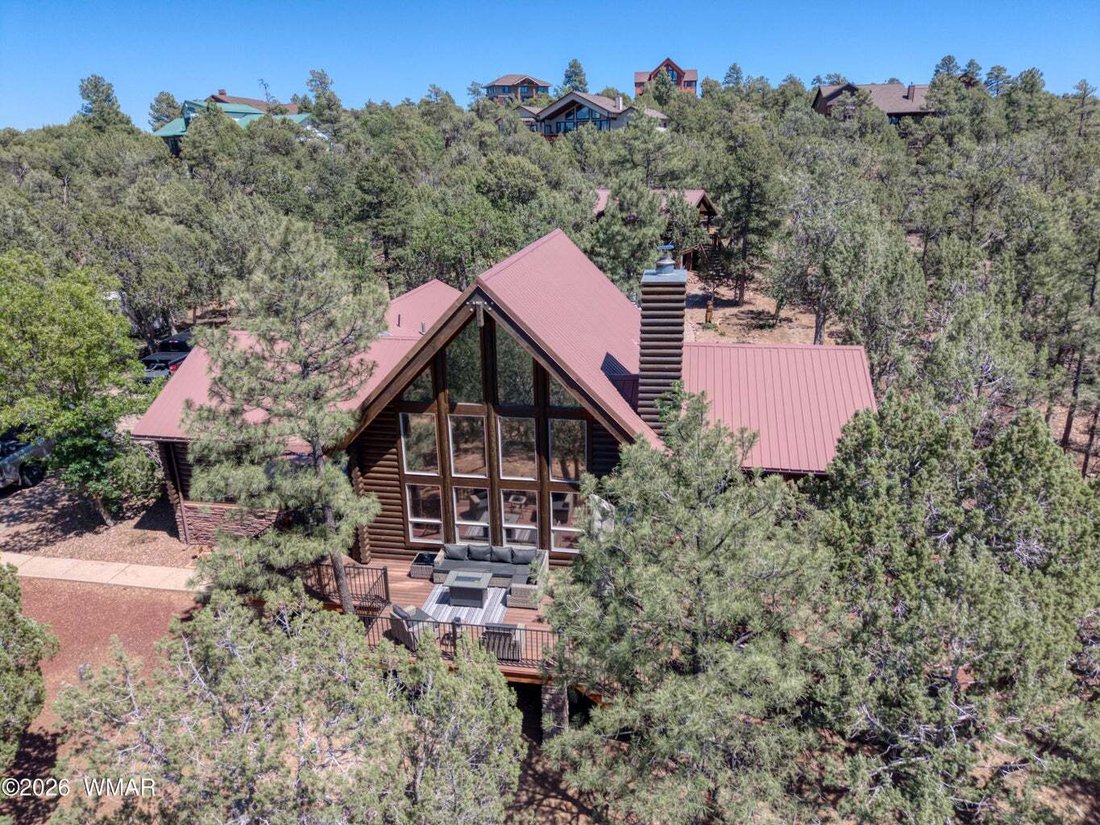 House in Show Low, Arizona, United States 1 - 18093545