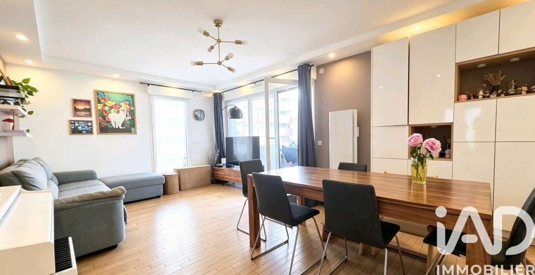 Apartment in Silly-Gallieni, Boulogne-Billancourt, France 1 - 18097084