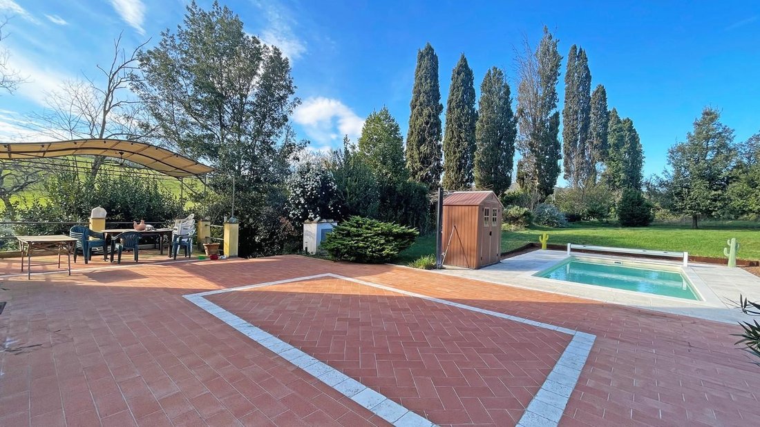 Country House in Castelnuovo della Misericordia, Tuscany, Italy 3 - 18095773