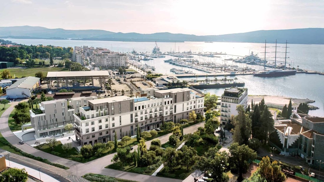 Apartment in Tivat, Tivat Municipality, Montenegro 2 - 16503955
