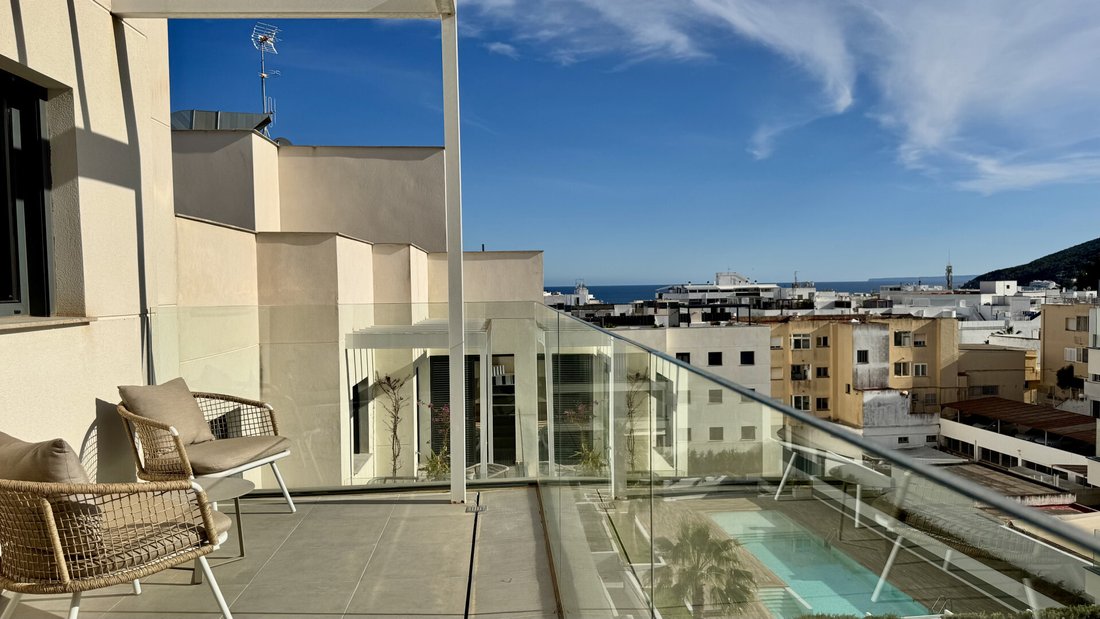 Apartment in Santa Eularia des Riu, Balearic Islands, Spain 2 - 18099019