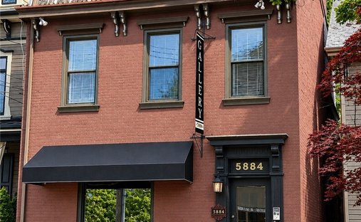 Haus in Pittsburgh, Pennsylvania, Vereinigte Staaten 1