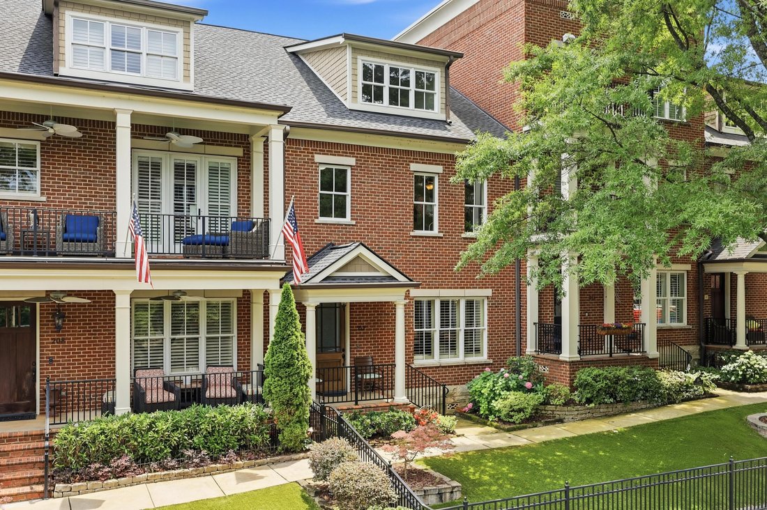 Townhouse in Chattanooga, Tennessee, United States 2 - 18100572