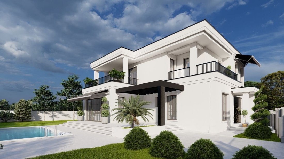 Villa in Podgorica, Podgorica Municipality, Montenegro 1 - 16504021