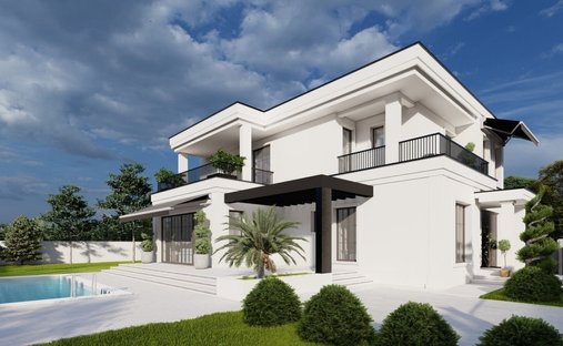 Villa in Podgorica, Podgorica Municipality, Montenegro 1