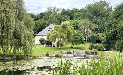 Country House in Blangy-le-Chateau, Normandy, France 1