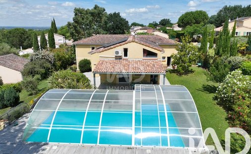 House in Bruguieres, Occitania, France 1