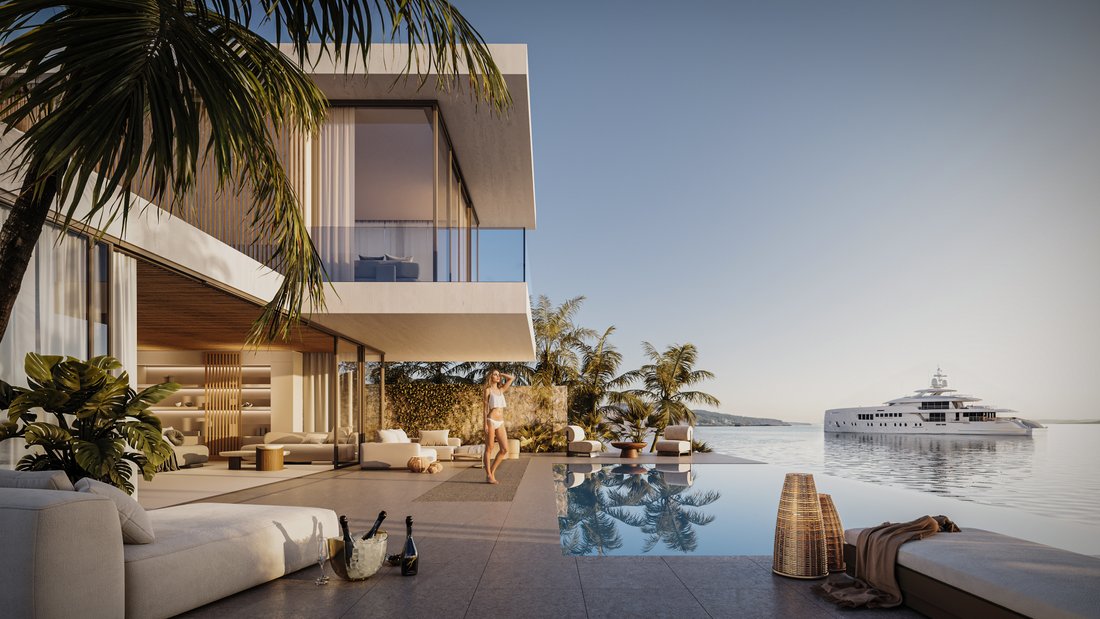 Villa in Long Bay Village, Anguilla 1 - 18099251