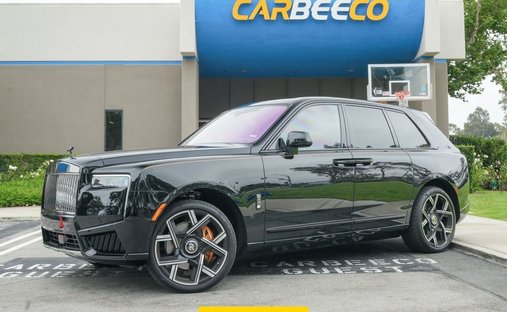 2026 Rolls-Royce Cullinan Black Badge Series II Sport Utility 4D in Costa mesa, CA, United States 1