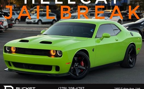2023 Dodge Challenger SRT Hellcat Jailbreak Coupe 2D in Sacramento, CA, United States 1