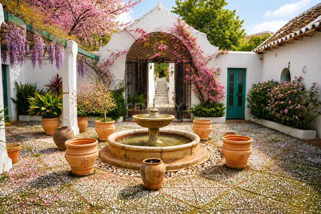 Villa in Alhaurin el Grande, Andalusia, Spain 1 - 16837052
