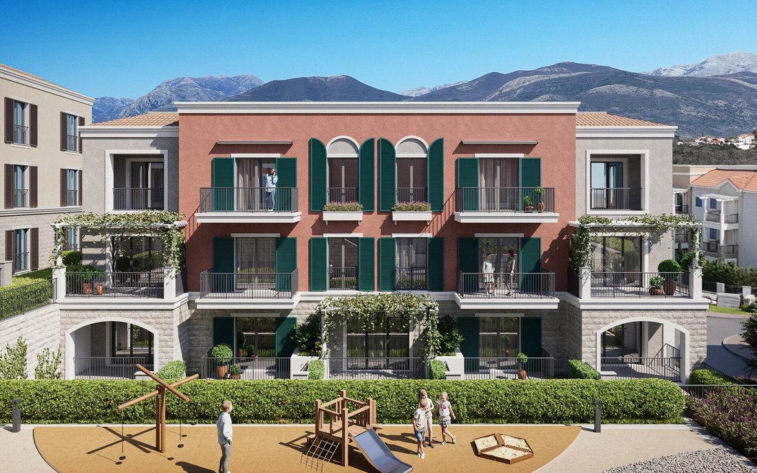 Apartment in Milovići, Tivat Municipality, Montenegro 5 - 16503942