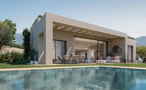 Villa in Benahavis, Andalusia, Spain 1