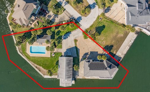 House in Galveston, Texas, United States 1
