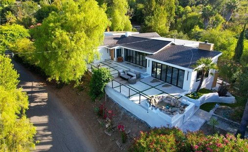 Casa en Topanga, California, Estados Unidos 1