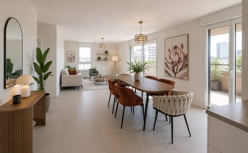 Apartment in Poincare Est, Strasbourg, France 1