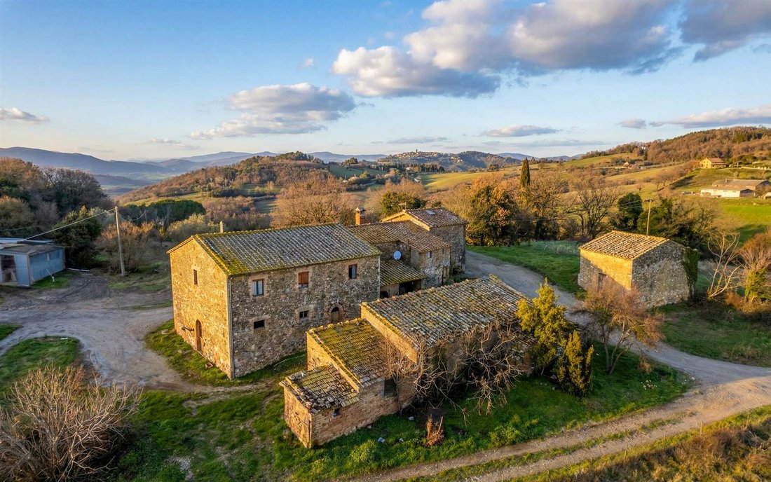 Farm Ranch in Radicondoli, Tuscany, Italy 1 - 18096533