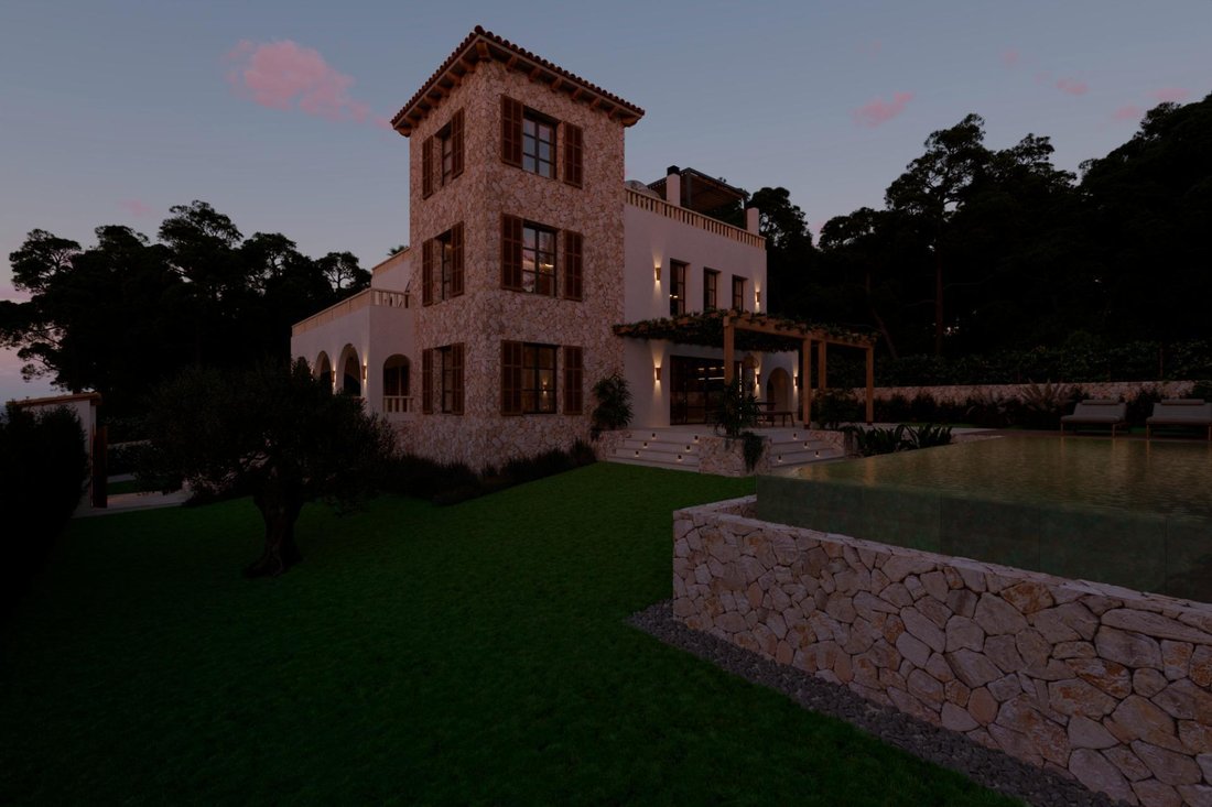 Villa in Cala Figuera, Santanyi, Balearic Islands 5 - 18098683